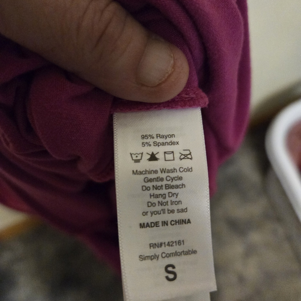 LULAROE MACY V- NECK MAXI DRESS - Picture 5 of 7